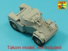 Armament for French Light Armoured Car AML-60-20, barrela for 20mm Autocanon & 90mm mortar thumbnail