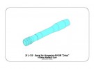 Barrel for Zrinyi 105 mm thumbnail