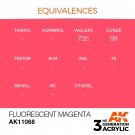 Fluorescent Magenta 17ml thumbnail