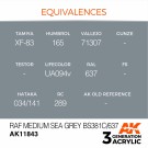 RAF Medium Sea Grey BS381C/637 thumbnail