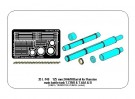 125mm 2A46M Barrel for Russian Tank T-72M1 & T-64A/B thumbnail