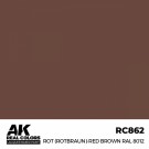 RC862 Rot (Rotbraun)-Red Brown RAL 8012 thumbnail