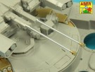 Set of barrels for BMPT  Object 199 “Ramka” &