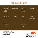 Dark Brown 17ml thumbnail