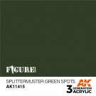 Splittermuster Green Spots thumbnail