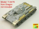 Russian 76,2mm L-11 tank Barrel for T-34/76 model 1940 thumbnail