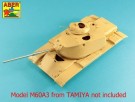 105 mm M-68 tank barrel for U.S. M60 Tank thumbnail