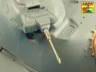Barrel to U.S. M85 cal .50 heavy machine gun used on M60, M728, LVTP7 thumbnail