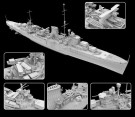 Flyhawk 1:700 -  HMS Ajax 1939 FH1110 thumbnail