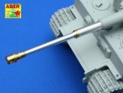 German 88 mm Barrel with late muzzle for Tiger I late thumbnail