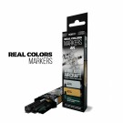 AK Real Colors Markers -  Axis WWII Aircraft Squiggle - 3 markers thumbnail