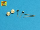 Set of 2 barrels for Soviet 7,62mm DT thumbnail