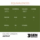Olive Green 17ml thumbnail