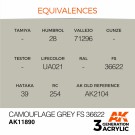 Camouflage Grey FS 36622 thumbnail