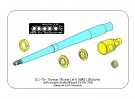 German 105mm LeFH 18M/2 L/28 Barrel (Wespe Sd.Kfz.124) thumbnail