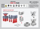 HS Models 1:350 - RIM-116 RAM (SeaRAM) Launcher thumbnail