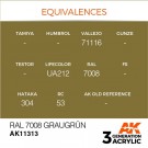 RAL 7008 Graugrün thumbnail