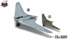Zoukei-Mura 1:72 og 1:144 - Horten Ho 229 (SWS-72-144-01) thumbnail