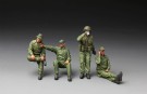 Meng Model 1:35 - IDF Tank Crew (HS-002) thumbnail