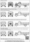 ACE 1:72 - V-8 model 51 German truck (72585) thumbnail