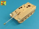 German 8,8cm One part Pak 43/3 L/71 barrel for Jagdpanther Ausf G1 early thumbnail