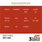 Matt Red 17ml thumbnail