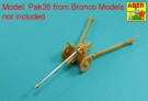 Barrel  for German 76,2mm Pak 36(r) Anti-tank Gun thumbnail