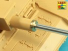 German StuK.40 L/48 7,5cm barrel with early model muzzle brake for StuG.III Ausf.F/8 and StuG.III Ausf.G early thumbnail