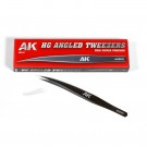 AK Interactive - HG Angled Tweezers 01 Thin Tipped thumbnail