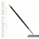 AK-Interactive B014 AK Synthetic Brush - Filbert 2 thumbnail