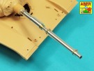 105 mm M-68 barrel with thermal shroud for  M60A3 Tank thumbnail