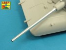 128mm Barrel for German E-100 Heavy Tank Krupp Turret thumbnail