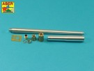 Barrel with muzzle brake for German Krupp 12,8cm PAK 44 Anti-Tank Gun (Great Wall) thumbnail