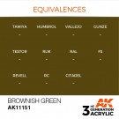Brownish Green 17ml thumbnail