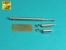 105 mm M-68 barrel with thermal shroud for  M48A5 Tank thumbnail