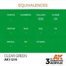 Clear Green 17ml thumbnail