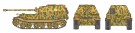 Tamiya 1:48 - German Heavy Tank Destroyer Elefant (32589) thumbnail