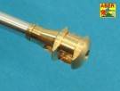 U.S 90 mm M3 barrel  with muzzle brake for T26E3 , Pershing thumbnail