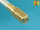 170mm A/T gun barrel for German Jagdpanzer E-100 (Amusing) thumbnail