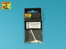 Barrel ROQF Mk.I 76,2mm for Matilda Mk.IIICS  with Besa MG barrel thumbnail