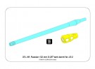 Russian 122 mm D-25T tank Barrel for IS-2 thumbnail