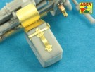 Barrel for Russian 12,7mm heavy machine gun DShK, after WWII version (T-54/55; BTR-60APC) thumbnail