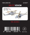 HS Models 1:350 - Bell UH-1 Y Venom thumbnail