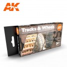 AK-Interactive AK 11672 TRACKS & WHEELS SET thumbnail