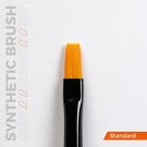 AK-Interactive B002 AK Synthetic Brush - Flat 2 thumbnail