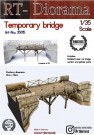 RT-Diorama 35015 Temporary Bridge (1:35) thumbnail