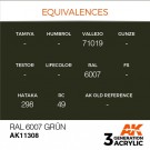 RAL 6007 Grün  thumbnail