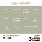 RAF Sky / FS 34424 thumbnail
