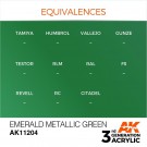 Emerald Metallic Green 17ml thumbnail