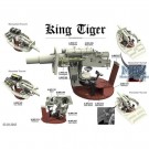 Takom 1:35 - King Tiger Porsche Turret w/Zimmerit - INTERIOR thumbnail